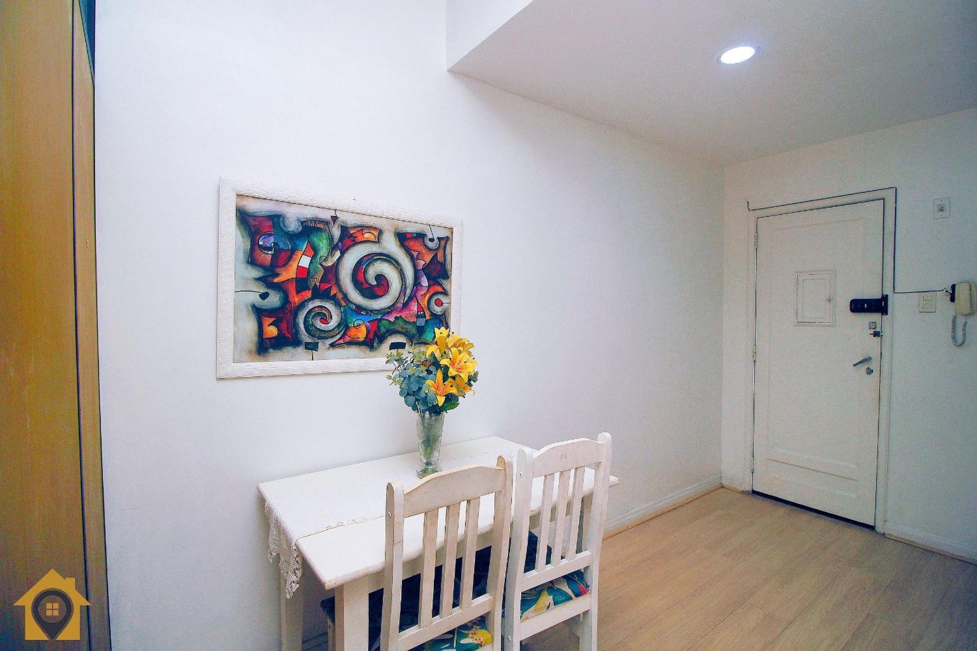 Aconchego No Coracao Do Rio: Proximo Ao Metro Apartamento