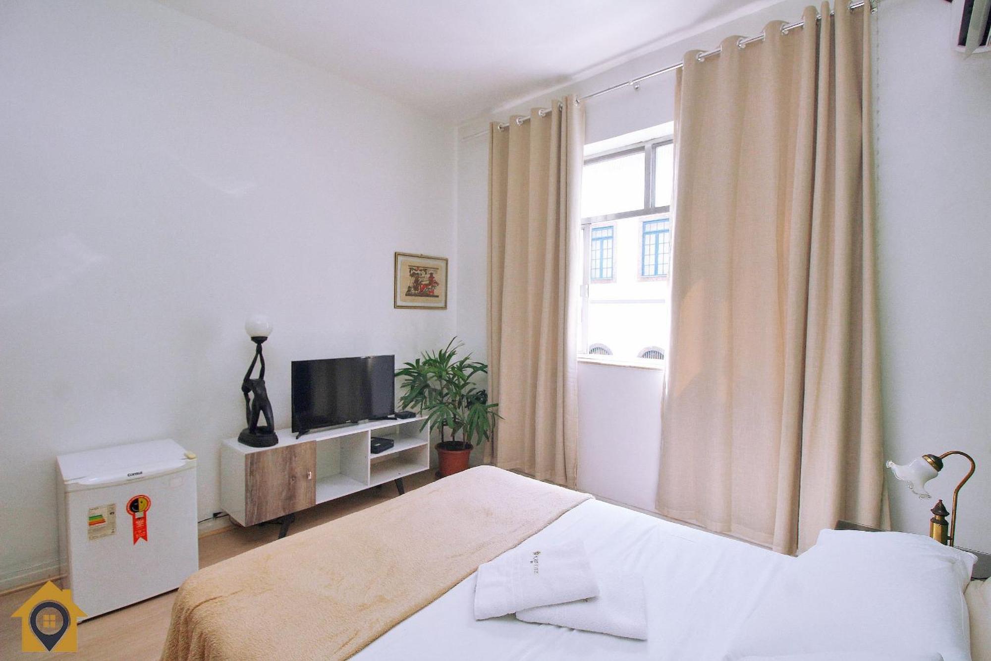 Apartamento Aconchego No Coracao Do Rio: Proximo Ao Metro *