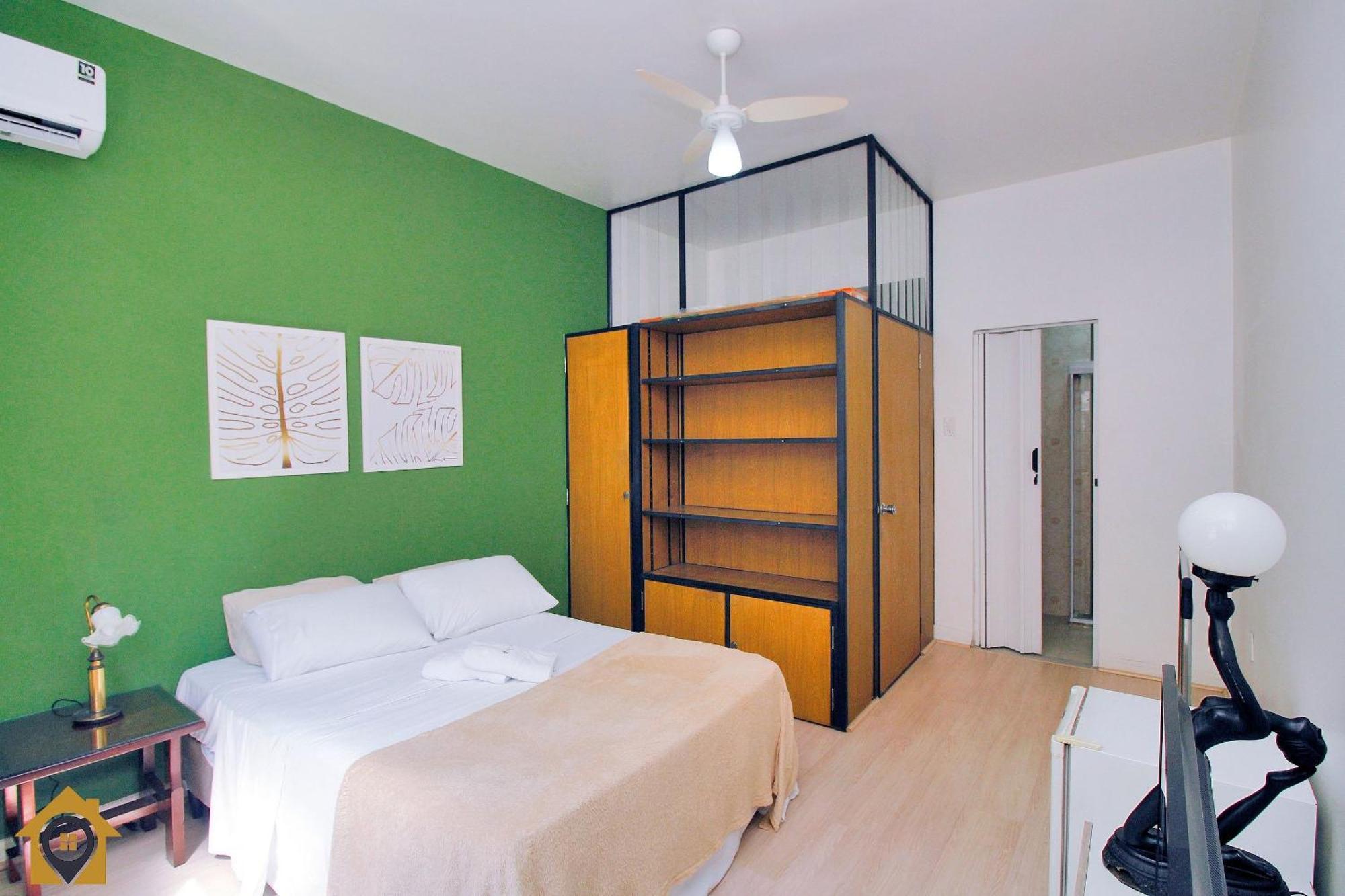 Apartamento Aconchego No Coracao Do Rio: Proximo Ao Metro Rio de Janeiro