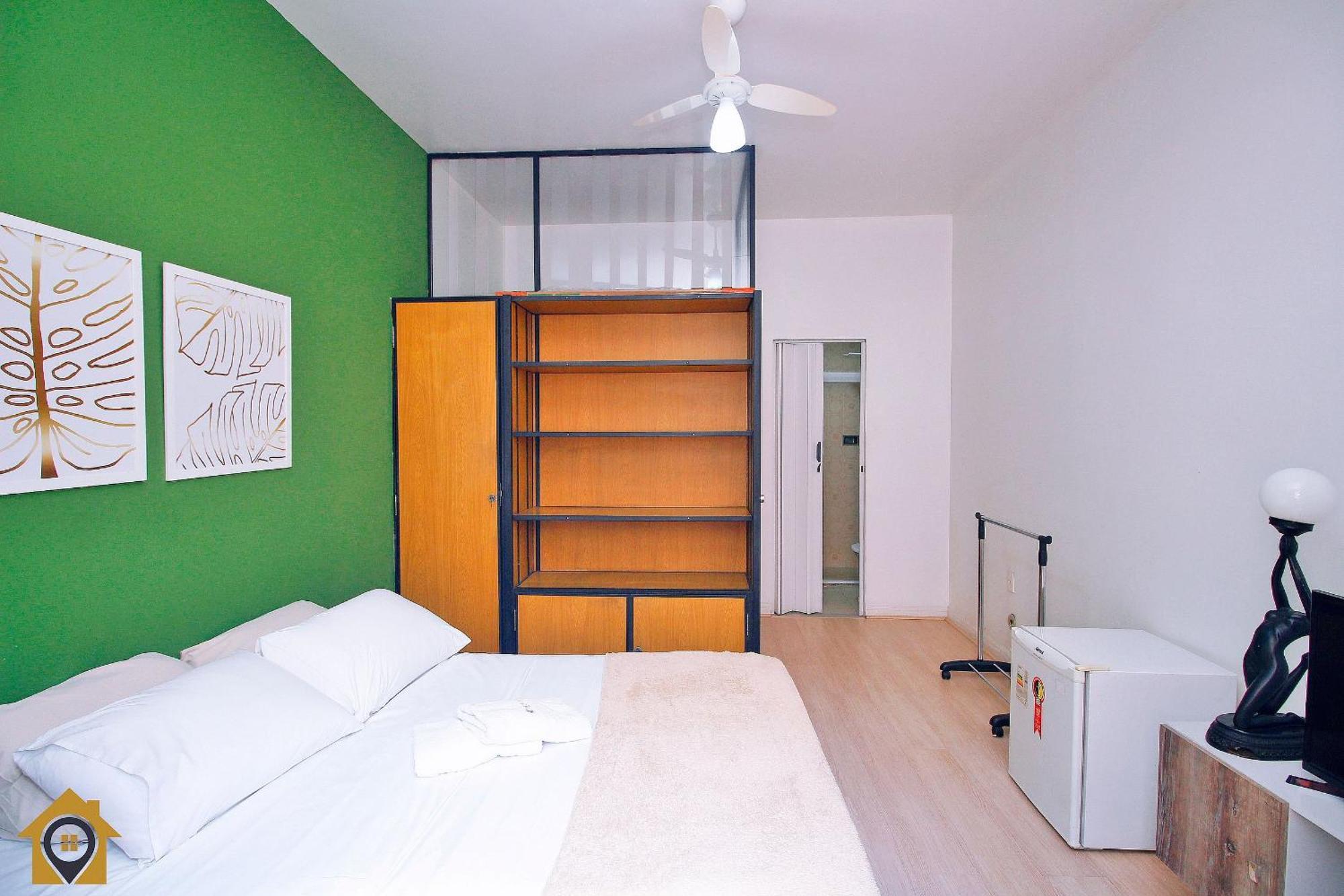 Aconchego No Coracao Do Rio: Proximo Ao Metro Apartamento